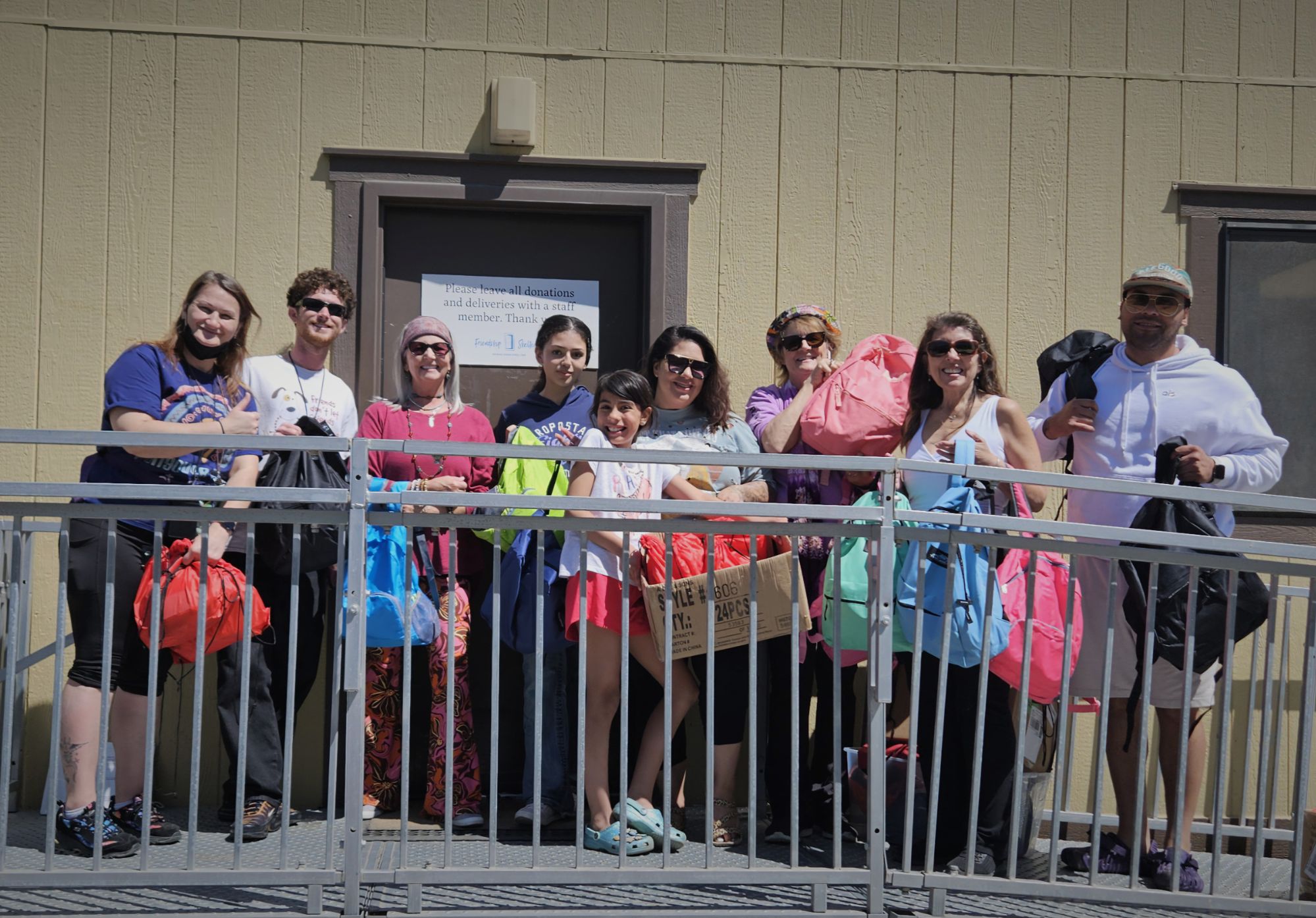 Friendship Shelter Emergency Sleeping Location, Laguna Canyon Road
